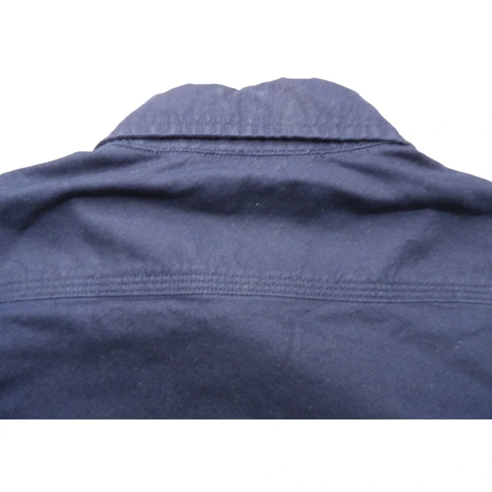 Polo Ralph Lauren Utility Field Shirt Men XL Navy Cotton Classic Fit Military